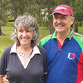 Tim and Sharon Lithgow